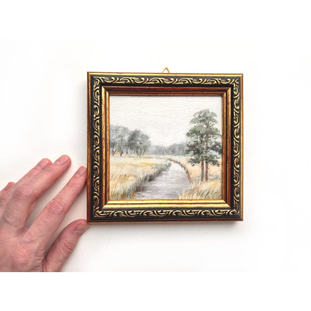 Hello, My name is Valeriya Serova, I am a professional artist. This is my original painting FRAME INCLUDED -Size painting...