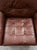 1960s Mid Century Danish Modern Lounge Chair Wingback Brown Leather High Back Armchair For Sale - Image 10 of 11