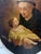 Late 19th Century Antique Saint Anthony of Padua Painting For Sale In Richmond - Image 6 of 6