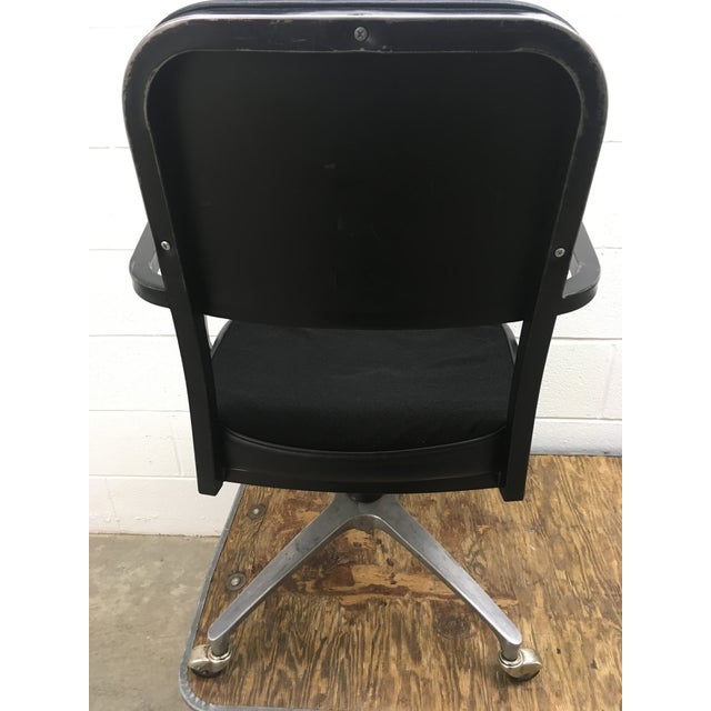 Vintage steelcase chairs