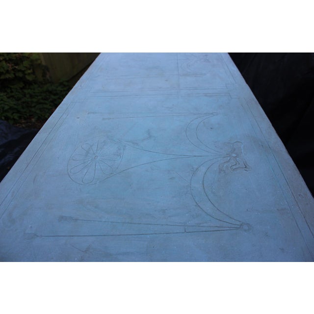Antique Gustavian Painted Chest of Drawers, 1770 For Sale - Image 4 of 14