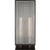 York 24" Double Box Sconce in Bronze with Clear Ribbed Glass Designer: Barbara Barry Finish: Bronze Height: 24.25" Width:...