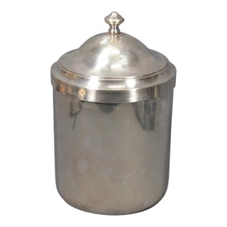 1970s Christofle Hotel Silver-Plated Ice Bucket, France For Sale