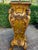 1980 Italian Baroque Gold Pedestals - Pair For Sale - Image 10 of 17