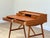 Arne Wahl Iversen Model 56 Desk in Teak by Arne Wahl Iversen, 1960s For Sale - Image 4 of 9