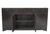 Wood Antique Chinese Tall Sideboard With Faded Hand-Painted Doors, Red-Brown Patina For Sale - Image 7 of 11