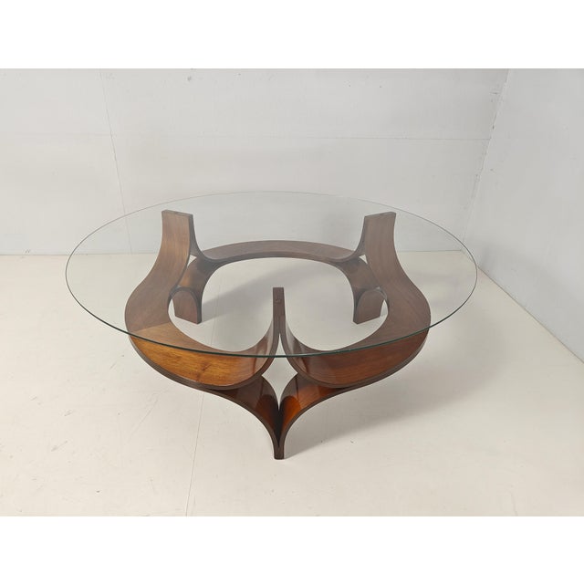 Mid-Century Coffee Table, Italy, 1970s For Sale - Image 6 of 10