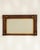 19th Century 19th Century France Brown Wood Mirror For Sale - Image 5 of 8