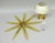 Sunburst Ceiling or Wall Light by Ernest Igl for Hillebrand, 1950s For Sale - Image 15 of 18
