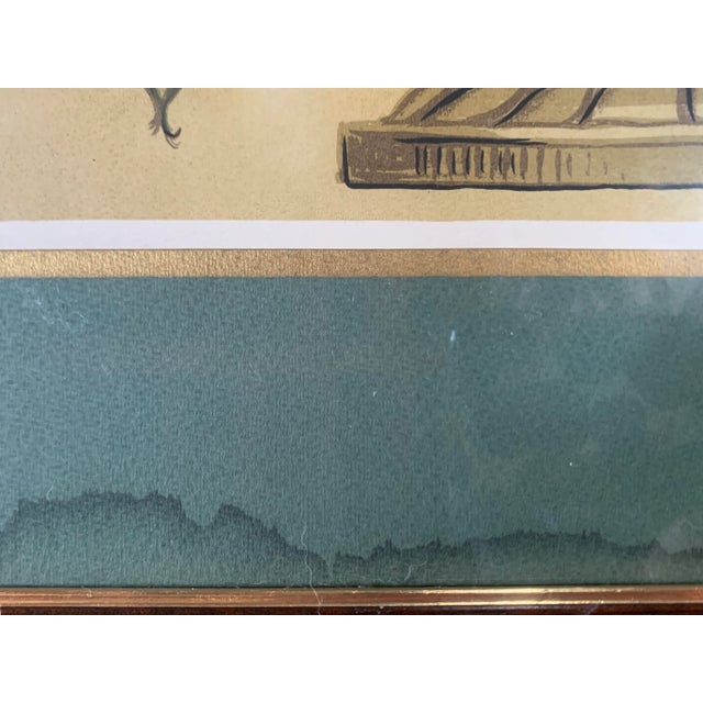 Mid 20th Century Turner Botanical Still Life Print, Framed For Sale - Image 9 of 13