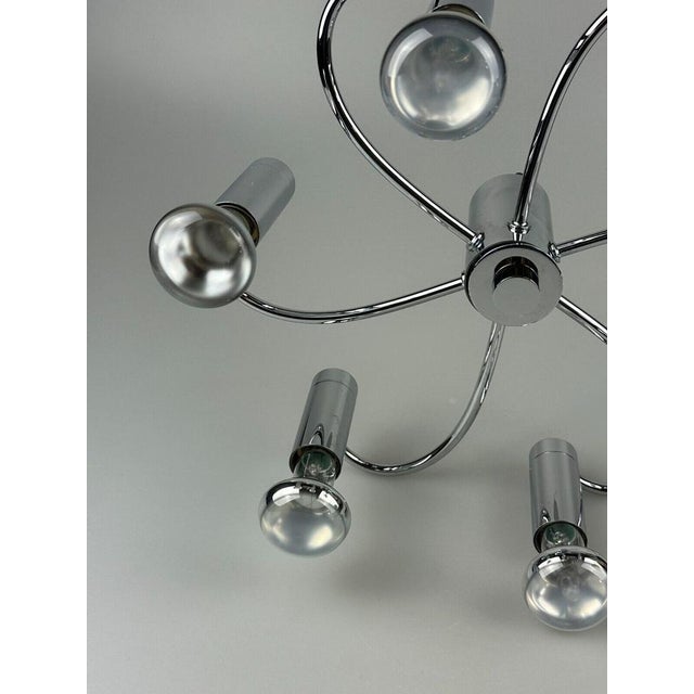Vintage Sputnik Wall Lamp from Cosack Lights Chromium, 1970s For Sale - Image 14 of 18