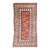 Antique Caucasian Kazak Rug 3’10" X 6’9" For Sale