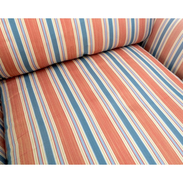 Pair Mid Century Modern Lucite Base Floating Lounge Club Chairs For Sale - Image 13 of 18