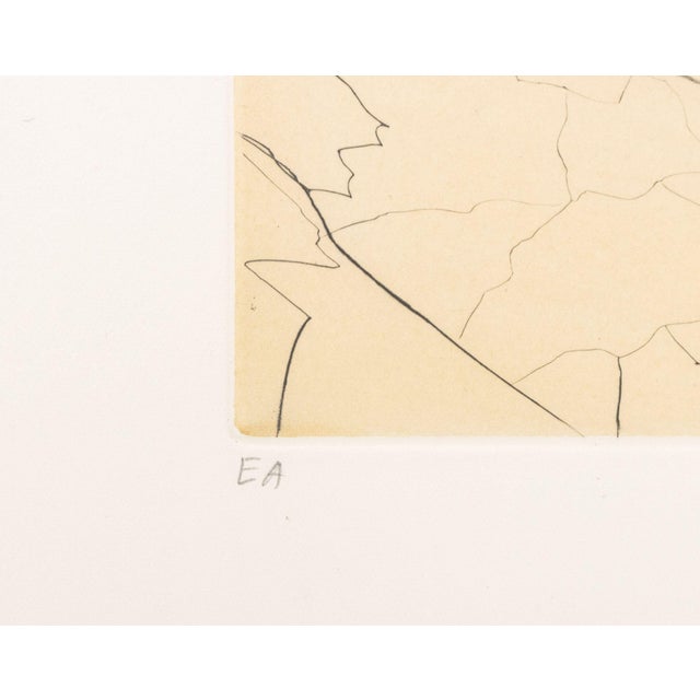 Blue Salvador Dali "Les Lauriers De Bonheur" Etching, 1974 For Sale - Image 8 of 11