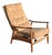 Mid-Century Modern Reclining Lounge Chair Attributed to Milo Baughman for Thayer Coggin, C1960s For Sale
