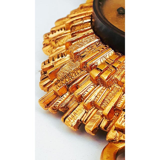 Vintage Sunburst Weather Station in Brass from Lufft, 1950s For Sale - Image 4 of 18