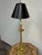 Traditional Frederick Cooper Rope Twist Polished Brass Candlestick Table Lamp, Vintage For Sale - Image 3 of 12