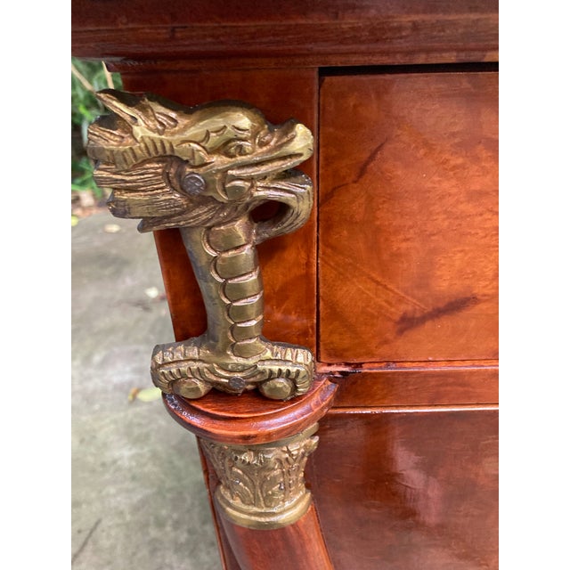 Chinoiserie Vintage Hall Cabinet For Sale - Image 11 of 12