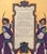American 1925 Maxfield Parrish Lithograph "The Characters" For Sale - Image 3 of 5