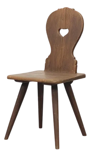 Primitive Folk Art Chair