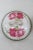 Japanese I E and C Co Japan Hand Painted Flowers Lidded Powder Dish Trinket Box For Sale - Image 3 of 12