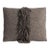 Lancaster Signature Fringe Pillow in Berber Stone For Sale