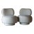 Mid 20th Century Vintage Swivel Chairs- a Pair For Sale
