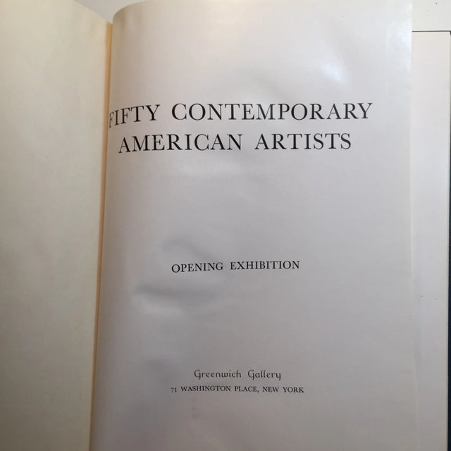 American Painting Contemporary American Artists Books - Set of 2 For Sale In New York - Image 6 of 11