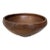 Large Rustic Teak Wood Bowl For Sale