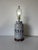 Vintage Coastal Hollywood Regency Ceramic Crane Table Lamp For Sale - Image 4 of 11
