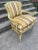 This is the sweetest little French lady’s chair beautiful condition. The frame is painted and somewhat of a light...