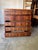 19th Century American Classical Flame Mahogany. 4 Drawer Chest of Drawers For Sale - Image 10 of 10