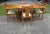 1940s 1940s Jacob Bean Trestle Style Dining Set For Sale - Image 5 of 9