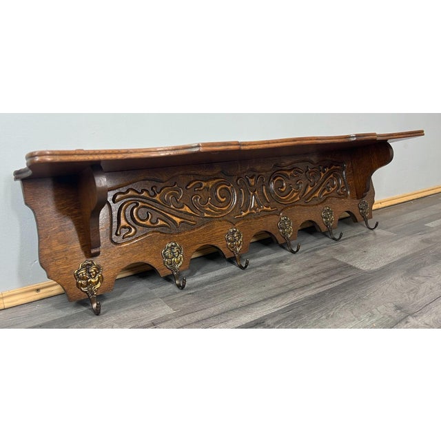 French Coat Hanger Rack For Sale - Image 9 of 9