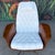 Mid 20th Century Mid Century Modern Plycraft Style Lounge Mr. Chair Newly Upholstered in White Leather For Sale - Image 5 of 12