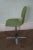 Mid-Century Modern Mid-Century Chrome Pedestal Side Chair For Sale - Image 3 of 10