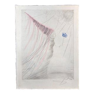 1960s Salvador Dali Les Amours De Cassandre the Fairy For Sale