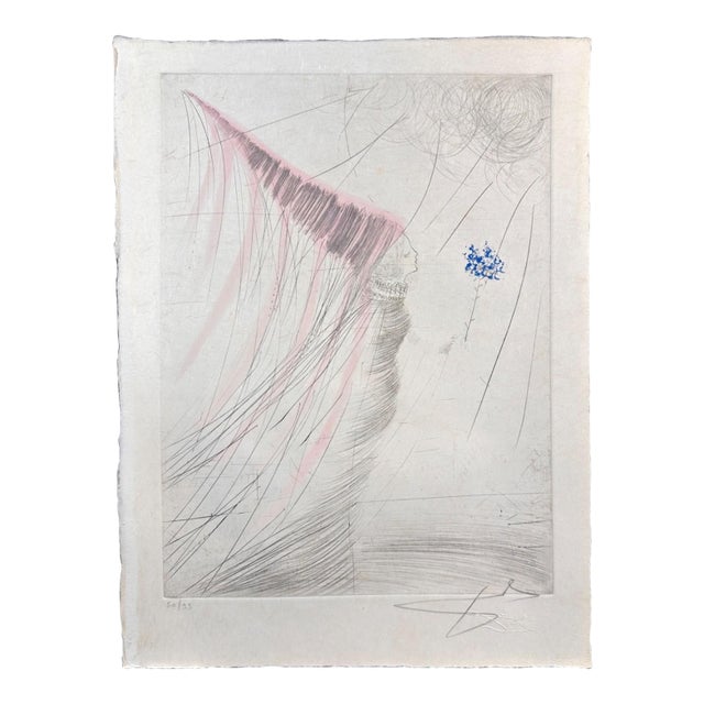 1960s Salvador Dali Les Amours De Cassandre the Fairy For Sale