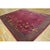 Authentic 1920s Chinese Art Deco Rug With Floral Motifs in Rich Jewel Tones 9x12 For Sale In New York - Image 6 of 10