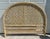 Palecek Vtg. Palecek Coastal Style Rattan Queen Size Rounded Headboard For Sale - Image 4 of 13