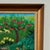 Vintage Italian Painting of a Jungle Scene With Animals by Irene Invrea For Sale - Image 4 of 11