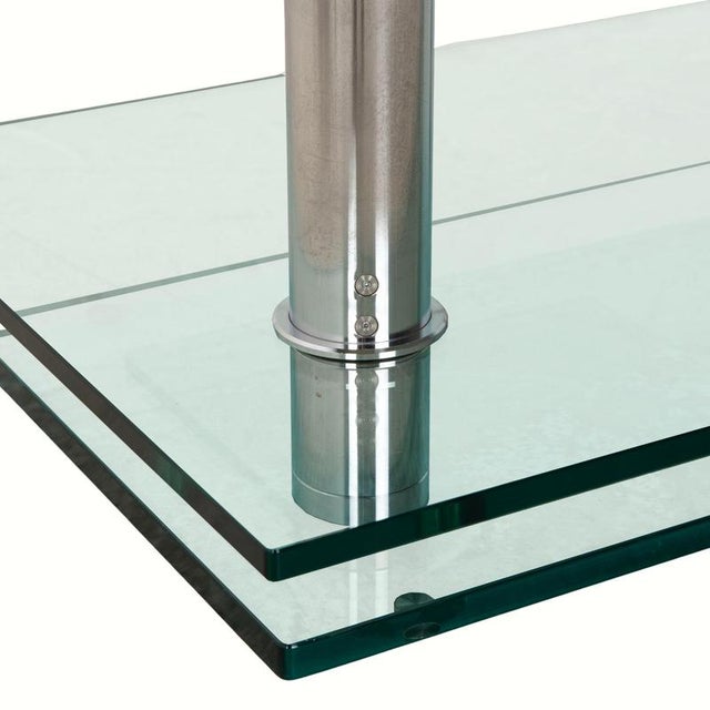 Glass K500 Glass Coffee Table from Ronald Schmitt For Sale - Image 7 of 11