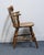 Late 20th Century Ethan Allen Heirloom Nutmeg Maple Colonial Early American Comb Back Dining Chair 10-6040 For Sale - Image 5 of 10