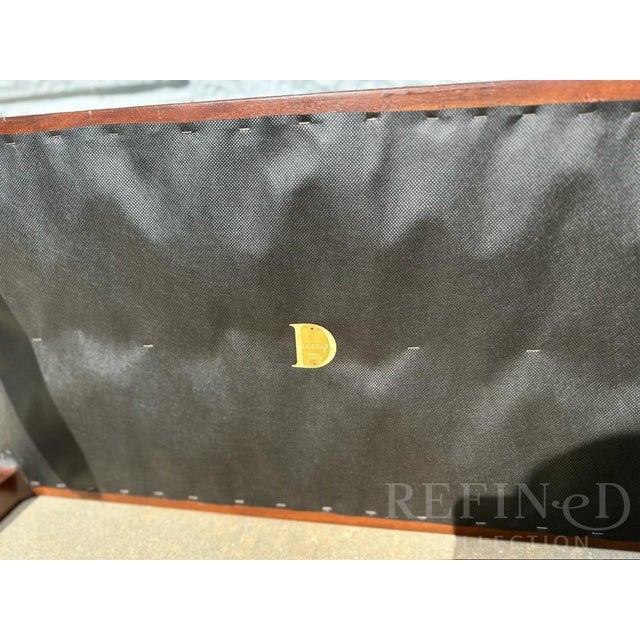 Edward Wormley for Dunbar Sculptural Upholstered Bench, C. Mid-20th Century For Sale - Image 10 of 11