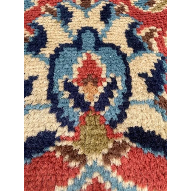 Large Antique Austrian Hand Knotted Rug For Sale - Image 16 of 18