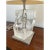 2010s Jacques Garcia for Baker Furniture Polished Quartz Table Lamp For Sale - Image 5 of 7