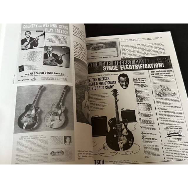 Vintage Gretsch Guitar Book For Sale - Image 9 of 16