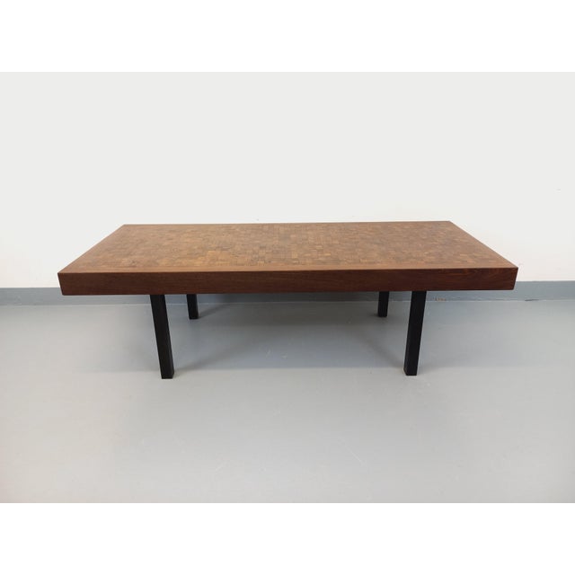 Vintage Rectangular Coffee Table by Dieter Wackerlin, 1970s For Sale - Image 13 of 17