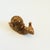 Contemporary Vintage Alabaster Snail For Sale - Image 3 of 11