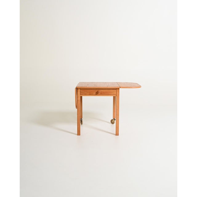 Trissan Folding Coffee Table by Sven Engström & Gunnar Myrstrand for Tingströms, 1960s For Sale - Image 3 of 11